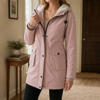 Mila | Classic and Versatile Women's Long Hooded Parka