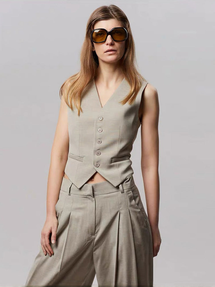 Elena | Elegant and Tailored Women's Business Vest