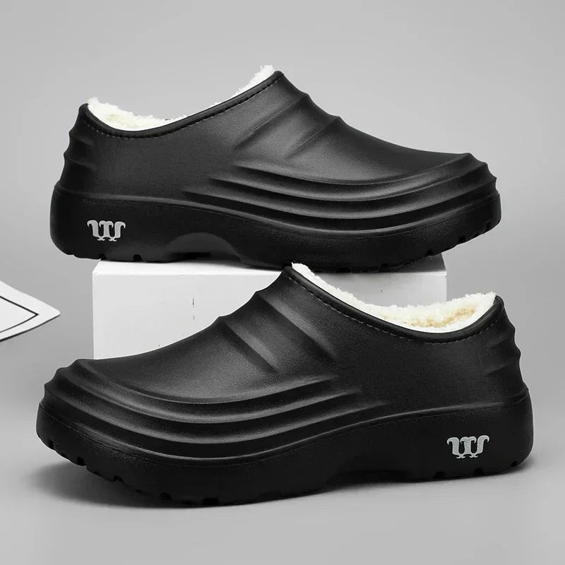 Julia | Waterproof Unisex Winter Clogs – Warm and Functional Design