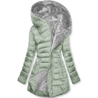 Amelia | Comfortable And Warm Faux Fur Winter Coat