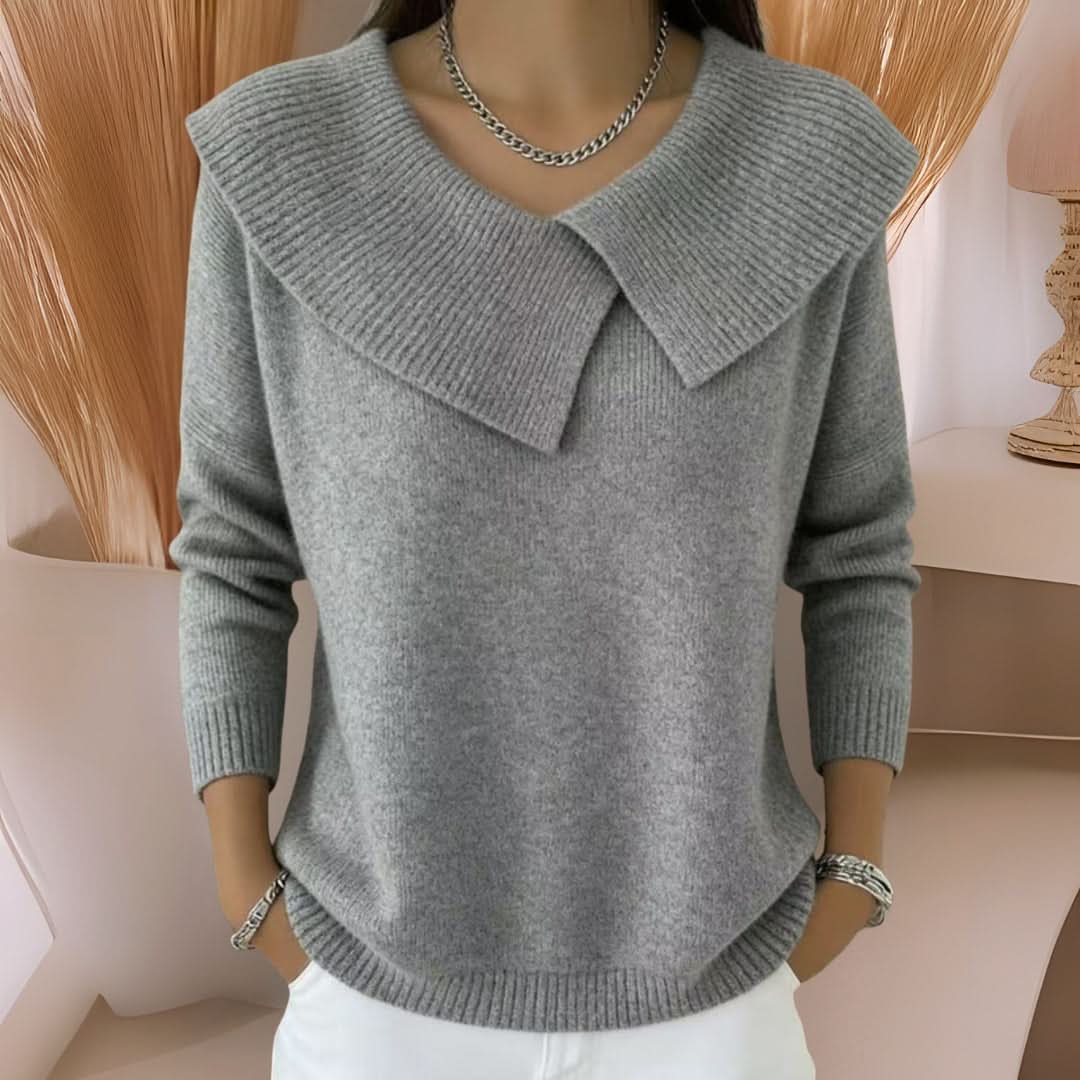 Amara | Soft Knit Sweater – Elegante Casualstijl voor Vrouwen