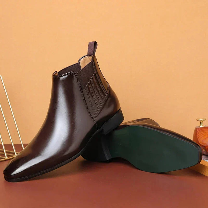 Madison | Lässige Chelsea-Stiefeletten mit spitzer Zehenpartie
