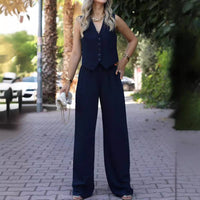 Avery | Elegant And Versatile Pantsuit Two Piece Set