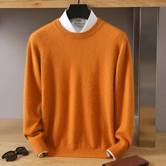 Matteo | Men's Sweater – Timeless O-Neck Style for Casual Wear