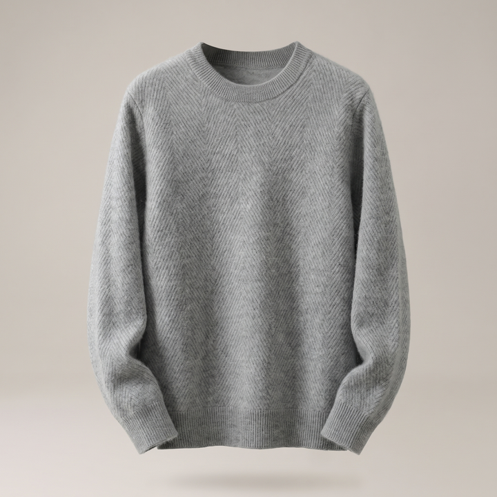 Rowley | Cashmere Sweater – Ultra-zachte Chevron Knit