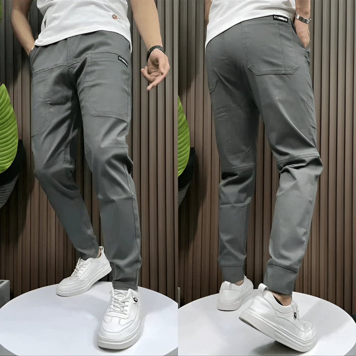 Oliver | Flexible And Stylish Stretch Cargo Pants