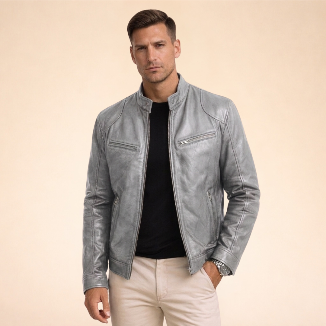 Logan | Stylish Premium Leather Jacket for Men