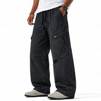 Christian | Relaxed and Spacious Wide-Leg Cargo Pants