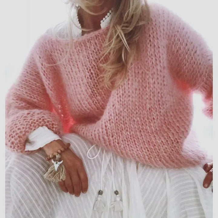 Isabella | Elegant And Lightweight Women's Knit Sweater
