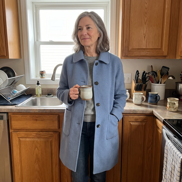 Meredith | Winter Wool Coat – Timeless Warmth for Women