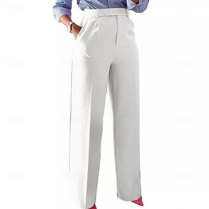 Wendy | High-Waist Trousers – Tailored Style for Effortless Elegance