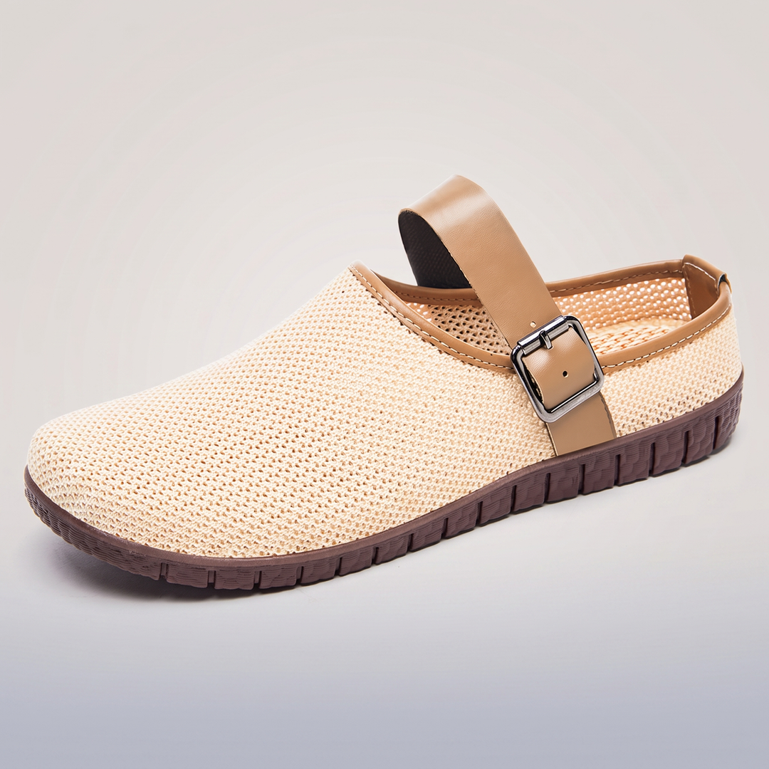 Dorin | House Slippers – Comfy Open-Heel Design for Everyday Wear