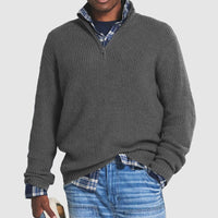 Julian | Timeless And Comfortable Men's Textured Knit Sweater