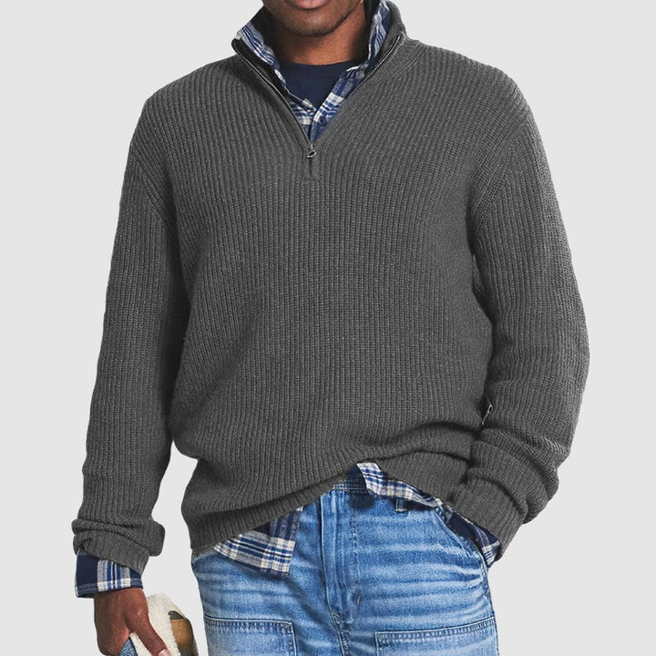 Adalbert | Stylish Knit Sweater for Men