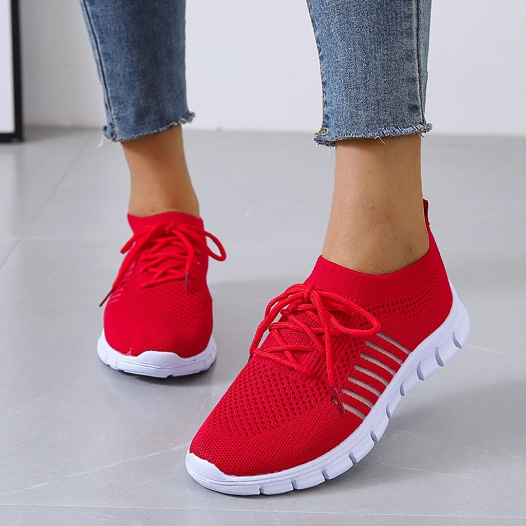 Luna | Lightweight And Breathable Orthopedic Flyknit Sneakers