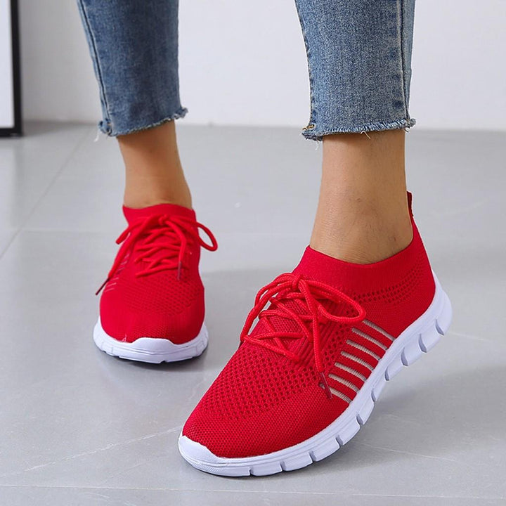 Luna | Lightweight And Breathable Orthopedic Flyknit Sneakers