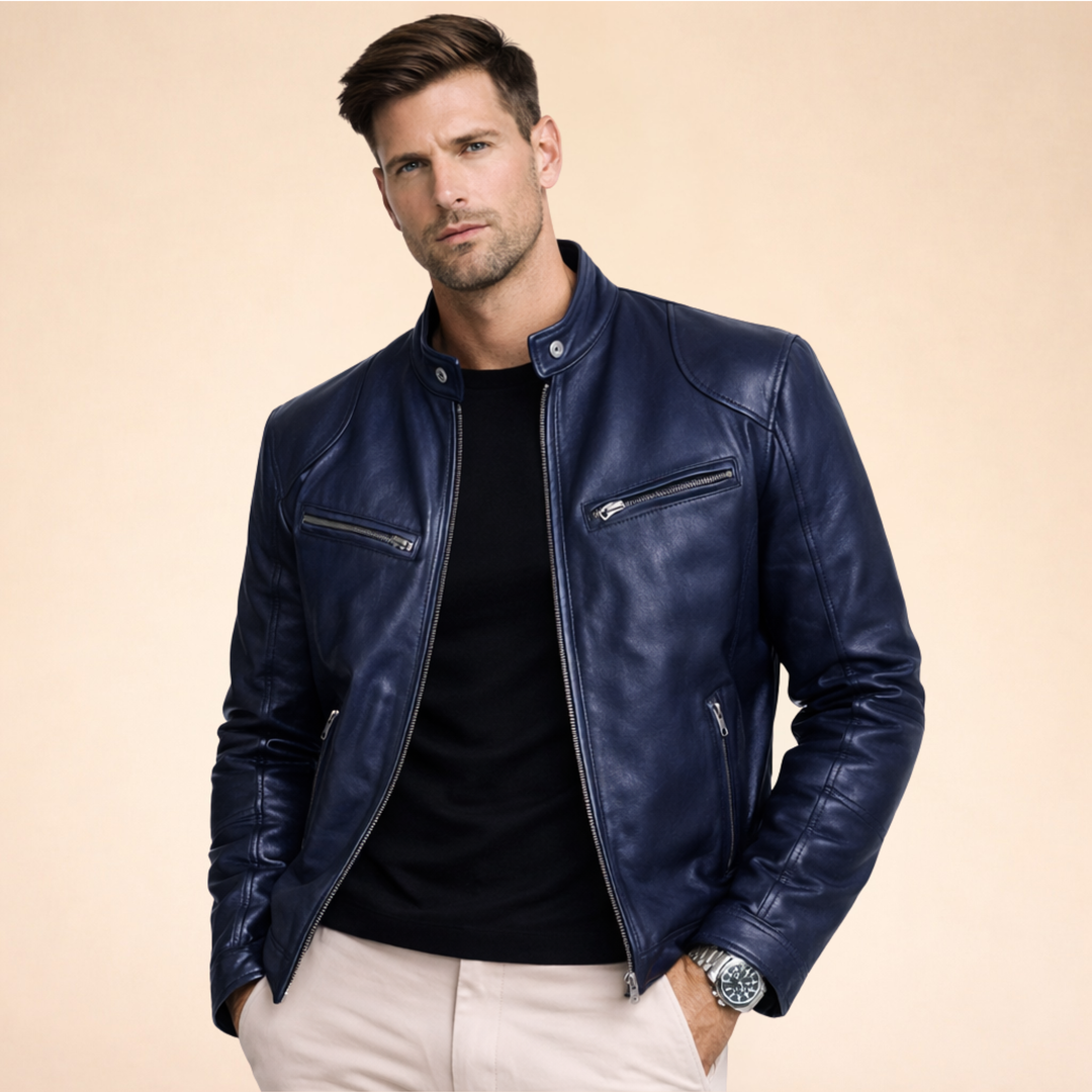 Logan | Stylish Premium Leather Jacket for Men