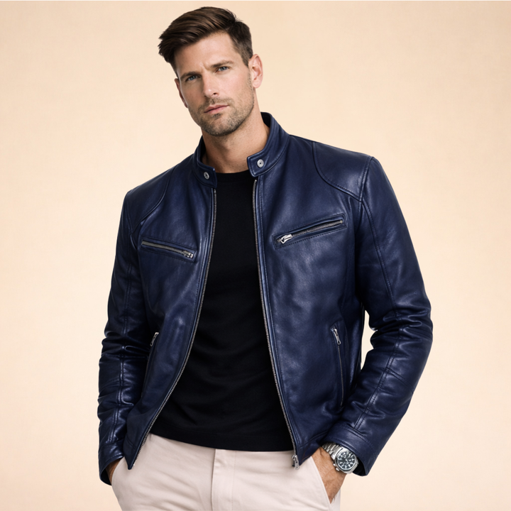 Logan | Stylish Premium Leather Jacket for Men