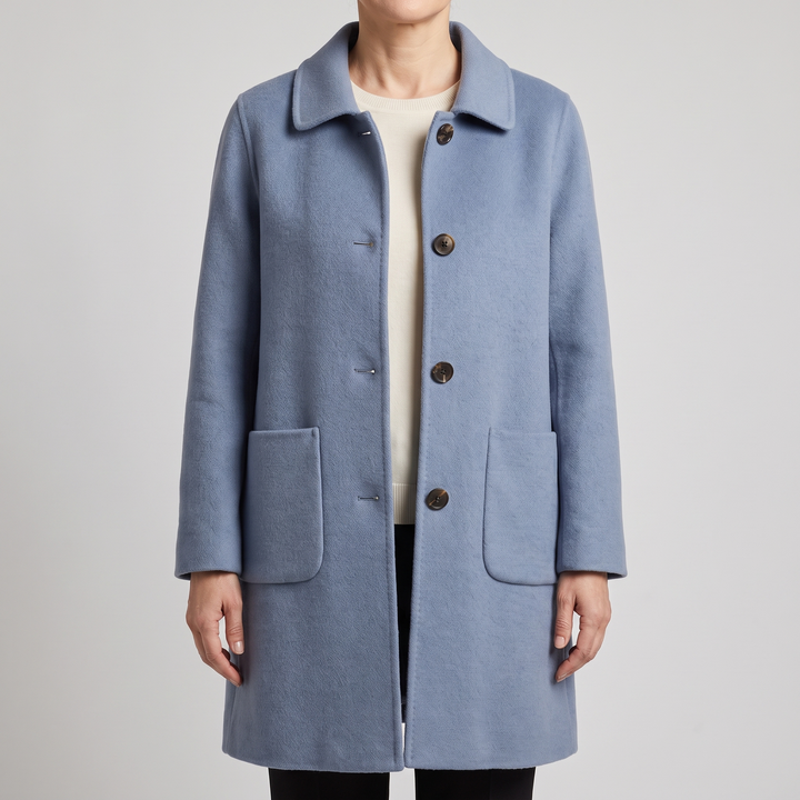 Meredith | Winter Wool Coat – Timeless Warmth for Women