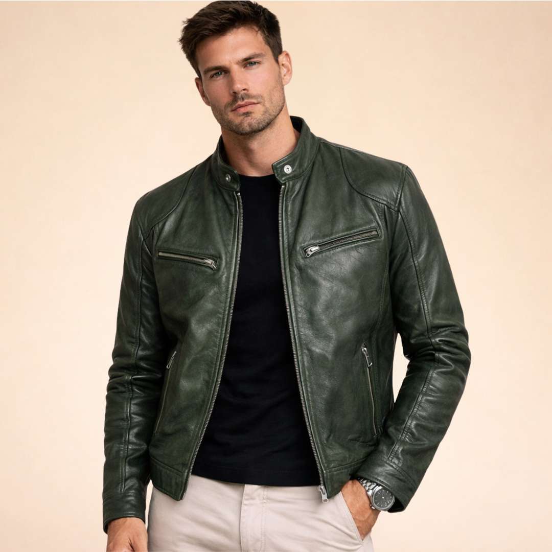 Logan | Stylish Premium Leather Jacket for Men
