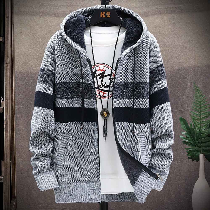 Lucas | Classic And Comfortable Men's Everyday Cardigan