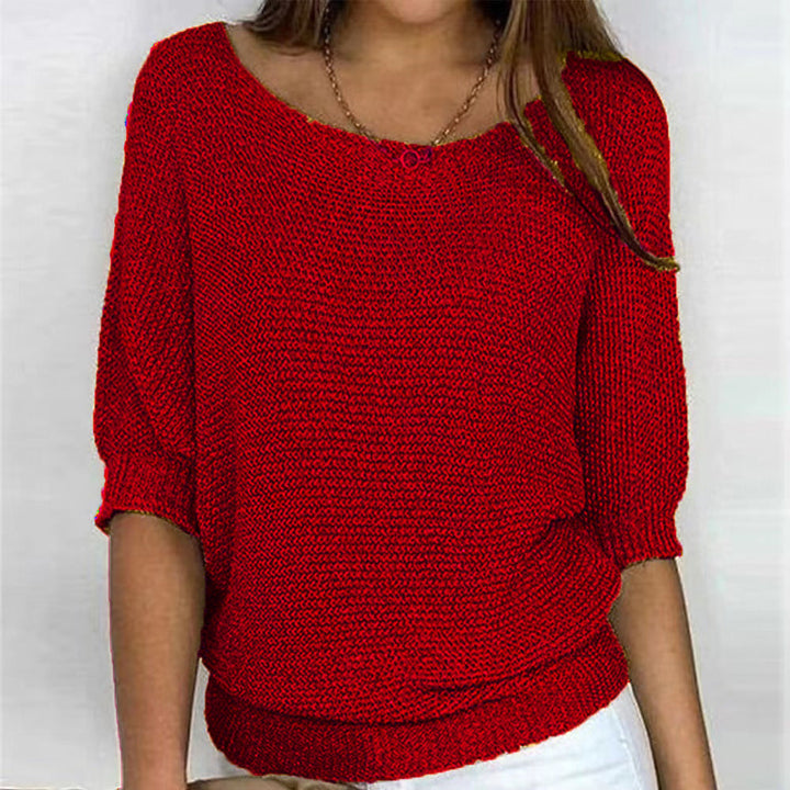 Sofia | Lightweight And Cozy Soft Knit Sweater