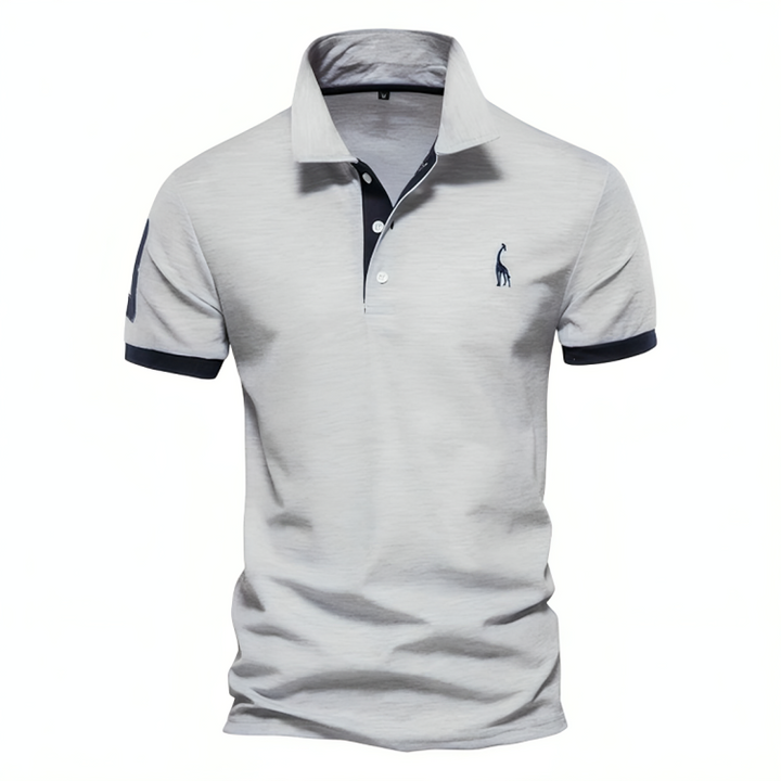Laurent | Casual Poloshirt for Men – Slim Fit Design
