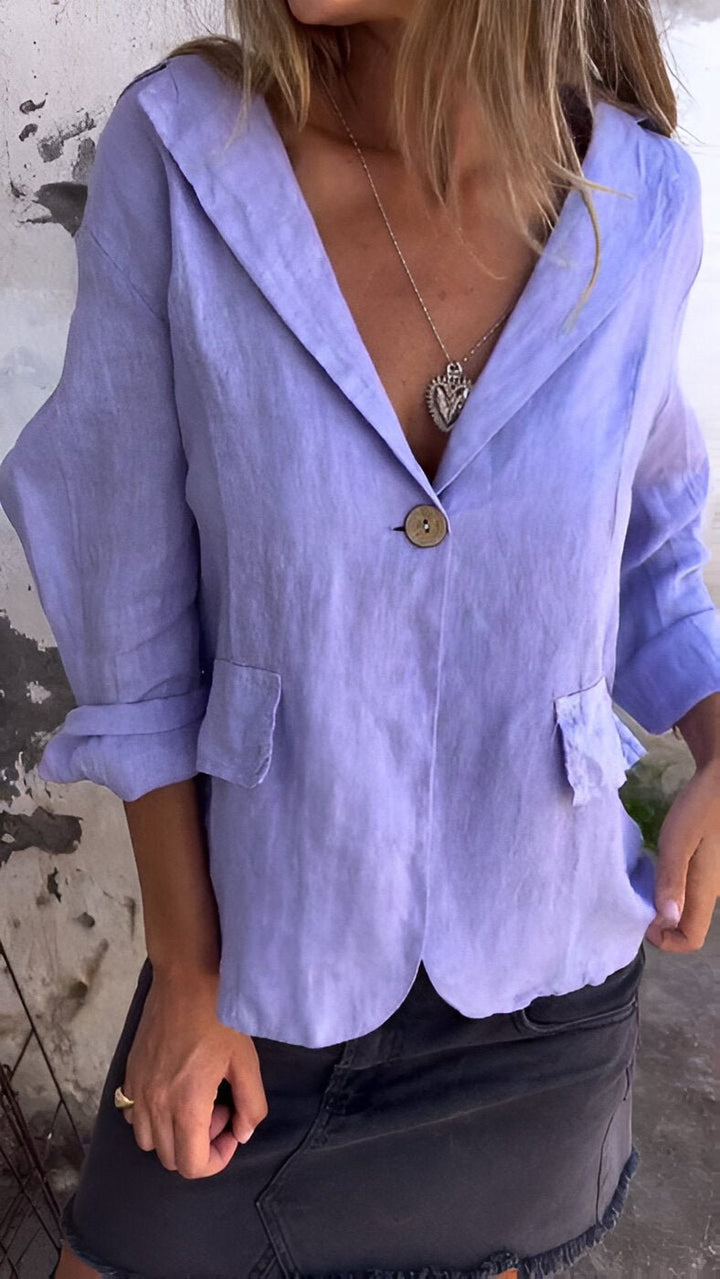 Sienna | Stylish And Lightweight Minimalist Blazer
