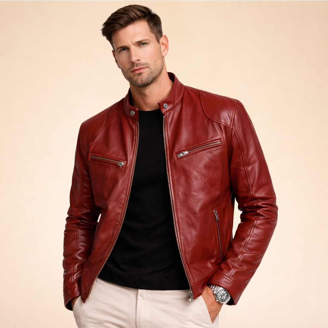 Logan | Stylish Premium Leather Jacket for Men