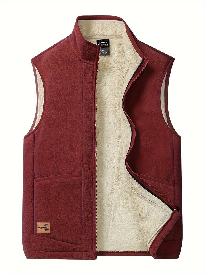 Justin | Fleece Lined Bodywarmer for Everyday Comfort