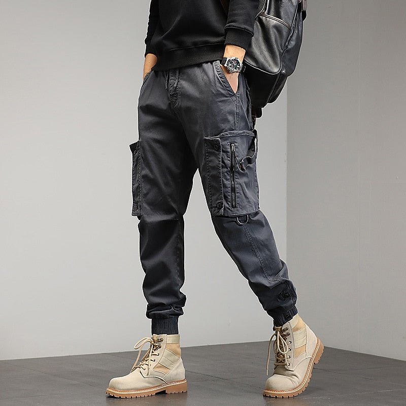Braxton | Utility Cargo Joggers – Comfortable Everyday Style for Men