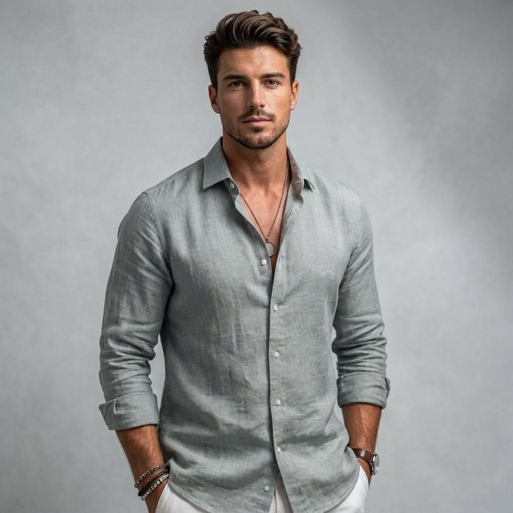 Solaro | Coastal Shirt – Lightweight and Breathable for Men