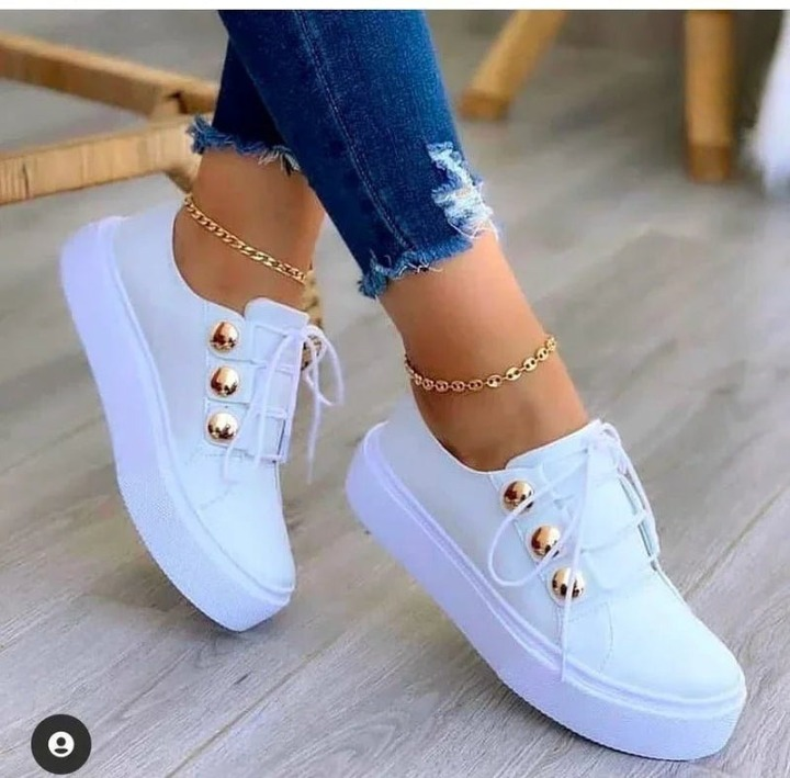 Sophia | Stylish And Supportive Orthopedic Platform Sneakers