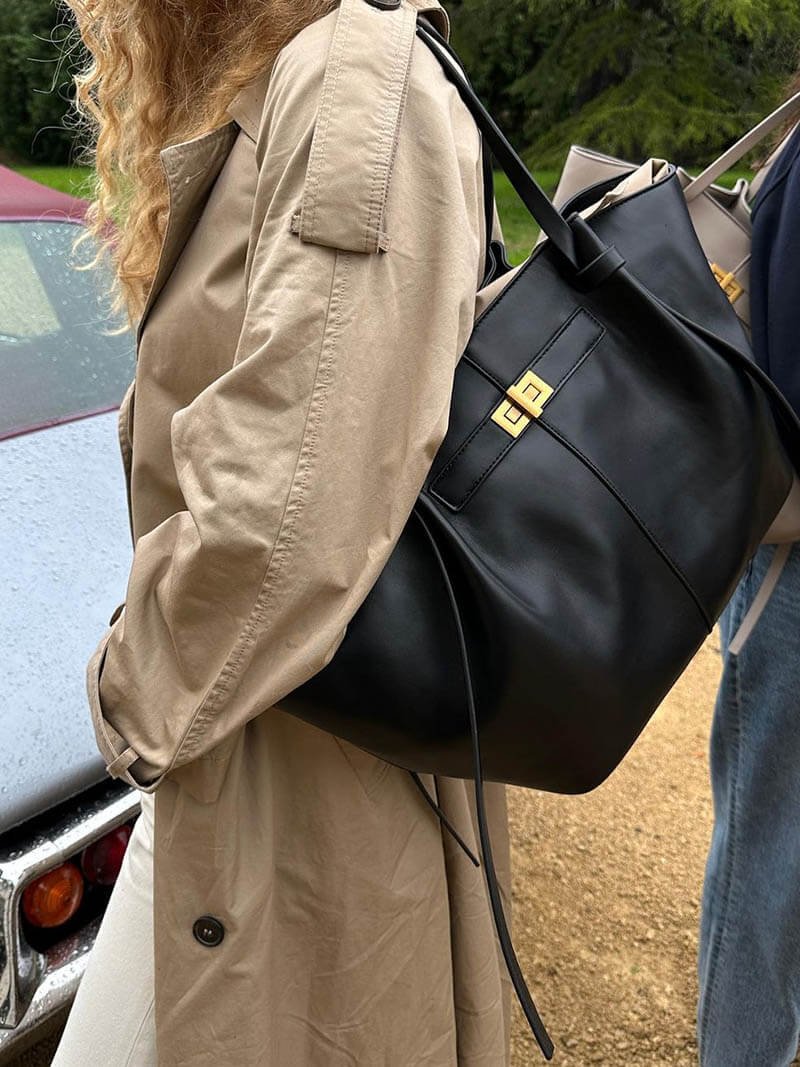 Katia | Structured Shopper Bag – Elegant Timeless Style