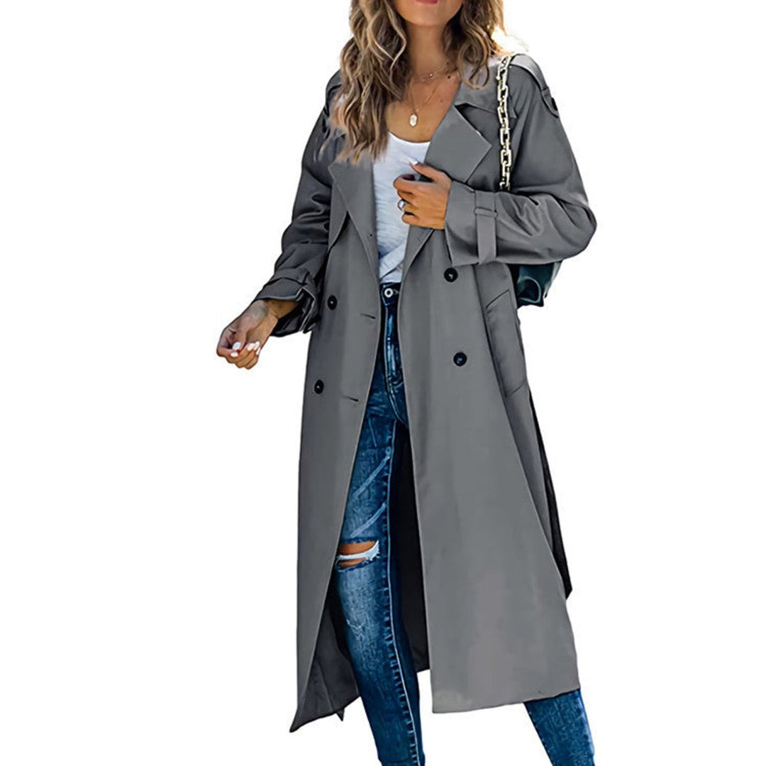 Harper | Timeless And Classic Oversized Trench Coat