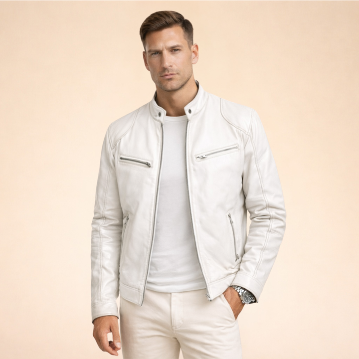 Logan | Stylish Premium Leather Jacket for Men