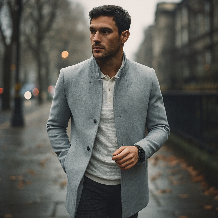 Parker | Casual Winter Jacket – Elegant Style for Men