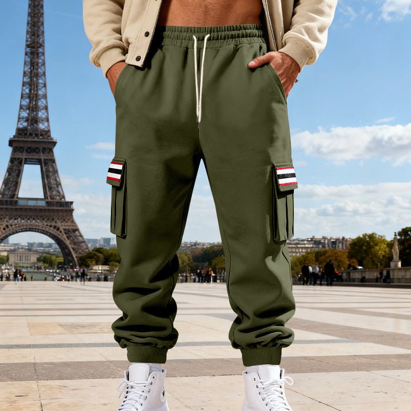 Drune | Cargo Joggers – Stylish Utility Design for Men