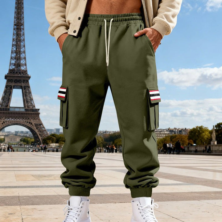 Drune | Cargo Joggers – Stylish Utility Design for Men