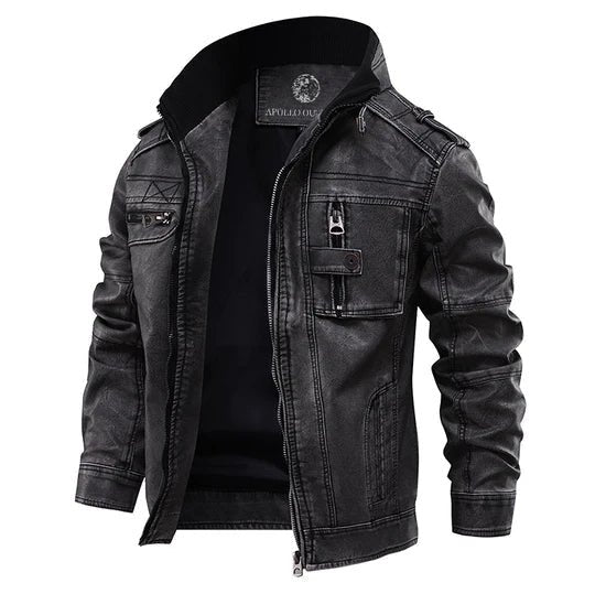 Bram | Leather Jacket for Men – Classic and Elegant Design