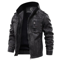 Marcus | Timeless And Sophisticated Genuine Leather Jacket