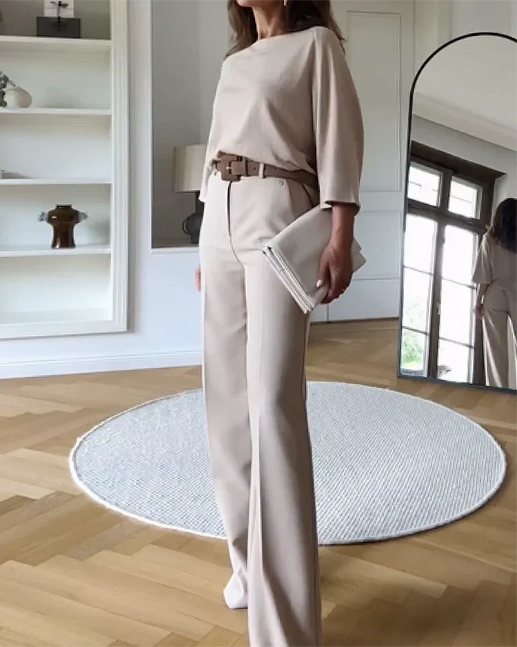 Olivia | Elegant And Sophisticated Two Piece Set
