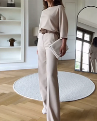 Olivia | Elegant And Sophisticated Two Piece Set