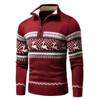 Jacob | Warm And Festive Men's Winter Sweater