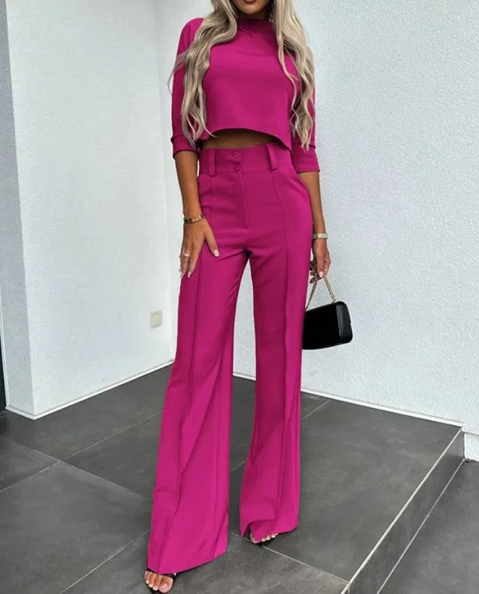 Caroline | Cozy And Stylish Autumn Two Piece Set