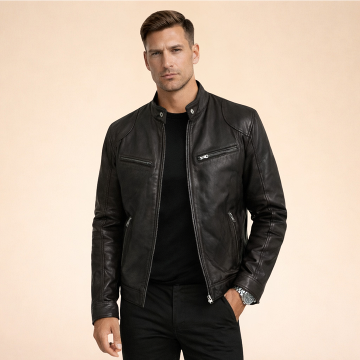 Logan | Stylish Premium Leather Jacket for Men