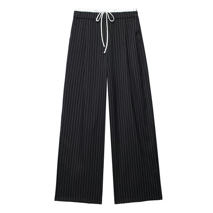 Mila | Relaxed And Breathable Wide Leg Pants