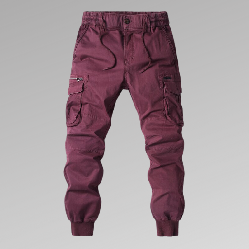 Richard | Comfortable And Modern Cotton Cargo Pants