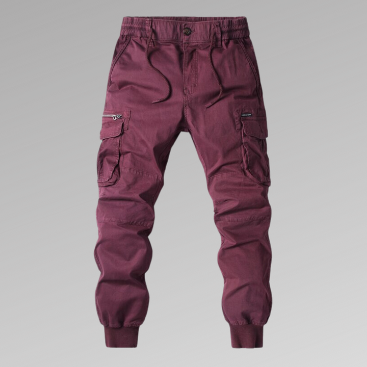 Richard | Comfortable And Modern Cotton Cargo Pants