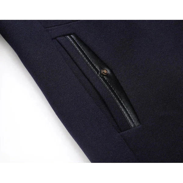 Ferdinand | Winter Wool Coat – Elegant and Warm for Men